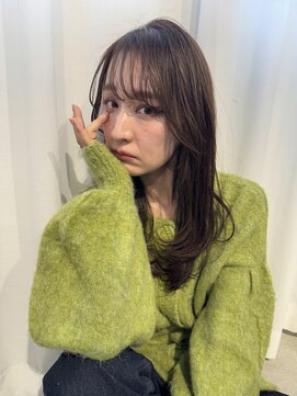 サンクチュアリー 千里山(Sanctuary) トレンドレイヤースタイル