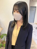 ルッカ 浦安(lucca)&nbsp;美髪/ワイドバング/外ハネ/イメチェン[浦安/南行徳/髪質改善]