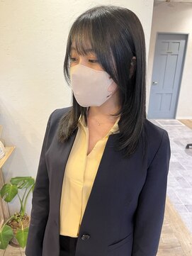 ルッカ 浦安(lucca) 美髪/ワイドバング/外ハネ/イメチェン[浦安/南行徳/髪質改善]