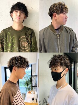 クリアーオブヘアー 本山店(CLEAR of hair)の写真/【本山】オシャレになりたいメンズは「CLEAR of hair」で♪プロのアドバイスで垢抜けStyleを実現◇