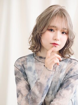 ヘアークリアー 川口鳩ケ谷 ミルクティーカラー