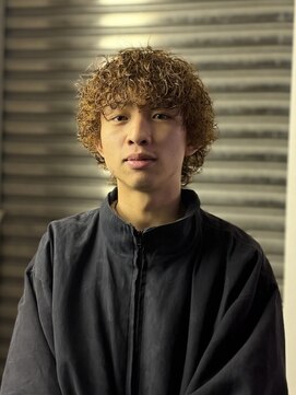 ササ 京都河原町店(33 SASA) プードルパーマ×ブラウンカラー　京都四条河原町