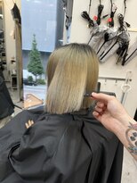 ミラ 銀座(MILA)&nbsp;ハイトーン縮毛矯正