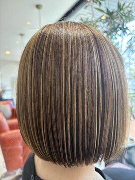 シャンティーク ドット エス(shanteek.es) 極細ハイライトXハイトーンベージュ