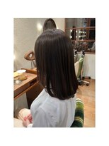 エルサフィロ キタハマ(el zafiro kitahama)&nbsp;20×30×40代×似合わせカット×髪質改善×グレージュカラー