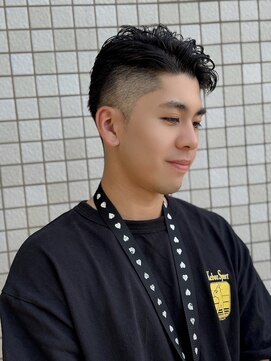 エルパティオ(EL PATIO) フェード/フルバック/メンズ/短髪/夏