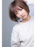 根元リタッチカラー+前髪カット+頭皮ケアナノバブル