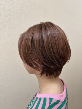 シャンプーボーイ 大人ショート