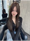 小顔になれる大人ウルフレイヤー/ワンホンヘア/20代30代/渋谷