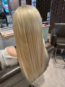 エヌアンドエーコンティ(N&A CONTi) 思わず目を奪われる◎憧れのプラチナブロンド/ハイトーン