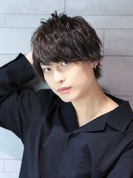 マルカ 千歳烏山(marca) マッシュショート／韓国／マッシュウルフ／ツーブロック