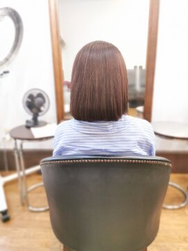 プリバート 重めボブ