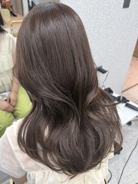 天神美容室 【本松美咲】チョコレートブラウン