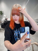 キオク(KIOX)&nbsp;ブリーチカラー/ハイトーンカラー/髪質改善/名古屋/栄/名駅