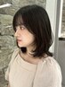 【ZA/ZA独自カットをご体験♪】スタイリストカット10％OFF