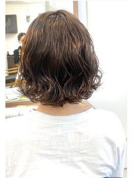 リュール バイ ヘッドライト 北千住店(lueur by HEADLIGHT) ボブパーマ