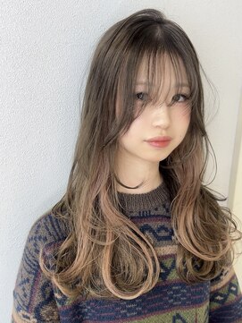 ジゼル 梅田(GiseL) インナー　ベージュ　艶髪