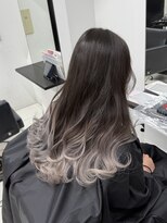 アライブ キチジョウジ(ALIVE Kichijoji) ホワイトシルバーグラデーションカラー