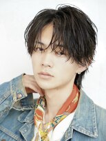 オーシャントーキョー 渋谷(OCEAN TOKYO) フェザーパーマシャドウパーマカルマパーマセンターパート