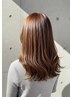 感動の艶と手触り♪髪質改善ヘアエステ+カット　￥16500　/馬出