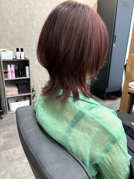 コク 千葉駅西口(COQU) ウルフ×カシスカラー/青木辰憲