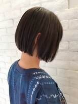 キャパサウス 春日 大野城店(CAPA south)&nbsp;髪質改善ストレート　ミニボブ　切りっぱなしボブ