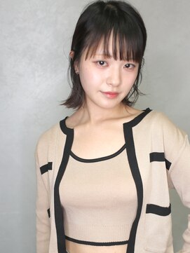 バース(BIRTH) ショート&ボブ専門サロン【BIRTH】外ハネミディアム