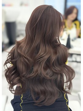 アマトウキョウスマートサロン(AMA TOKYO×Smart Salon) 秋冬カラー　暖色カラー　赤茶色　ロゼベージュ　ピンクブラウン