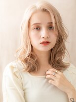 カバーヘア ブリス 戸田公園西口店(COVER HAIR bliss) ■ハイトーンカラー/透明感カラー/ブリーチカラー☆ブロンドヘア