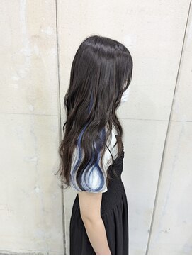 エデンユートピア(EDeN utopia) #エクステ#シールエクステ#インナーカラー