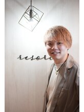 リゾートフォーヘアー 嵯峨店(ReSORT FOR HAIR) 西山 良波