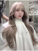 【RYOUICHI】ホワイトミルクティー/韓国ヘア