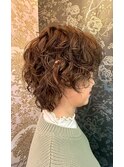 大人パーマ