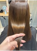 うるちゅる髪質改善