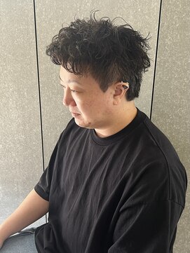 ニアウ 太田店(Niau) メンズ刈り上げショートナチュラルスパイキーショートソフト