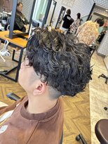 ステレオ ヘアデザイン 安城店(STEREO HAIR DESIGN)&nbsp;～メンズパーマ～ 【11月】