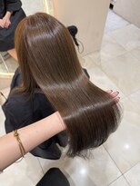 シスター(sister)&nbsp;艶髪/韓国ヘア/オリーブベージュ/ベージュ/ダブルケアカラー