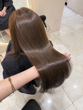 シスター(sister) 艶髪/韓国ヘア/オリーブベージュ/ベージュ/ダブルケアカラー