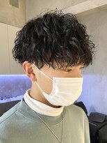 エリマバイフィフス 調布(elima by fifth)&nbsp;調布メンズパーマツイストスパイラルパーマ波巻きパーマツイスパ