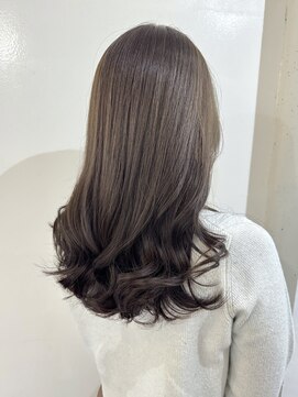 アニー 松戸(ANNI) 黒髪カタログ/クラゲヘアー/オリーブグレー/松戸駅