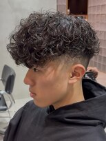 フィフス 神南(fifth) 渋谷メンズパーマスペインカールツイストスパイラルパーマ強め