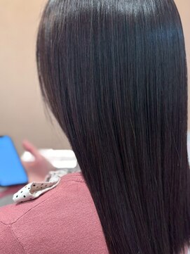 リカロ ヒロシマ(RECALO Hiroshima) プレミアム髪質改善カラートリプルヘアエステ