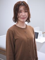 ハルフウェイ(haLfway)&nbsp;ラフパーマボブ