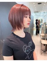 ロンドシエル 横浜(Lond ciel)&nbsp;レイヤーボブ/ウルフボブ/韓国/横浜