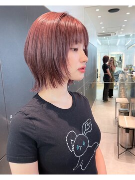 ロンドシエル 横浜(Lond ciel) レイヤーボブ/ウルフボブ/韓国/横浜