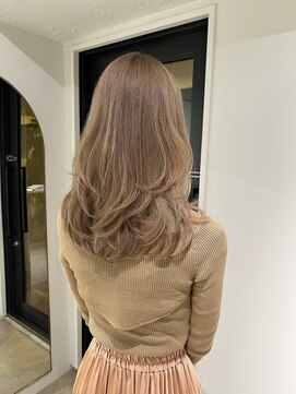 ラキング ギンザ トウキョウ(LAKING GINZA) ミディアムヘア/暗めカラー/グランマッシュ/銀座