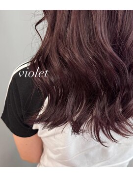 クレーデ ヘアーズ 五日市店(Crede hair's) ベリーピンク