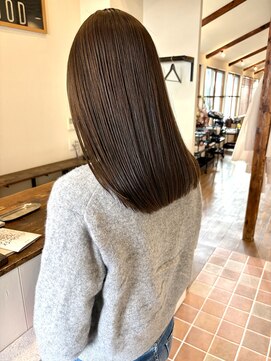 ブルー(BLUE) パツっとミディアム