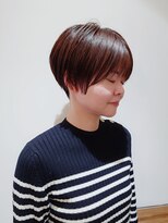 ラトリエコンタン(L´atelier Content)&nbsp;30代40代50代おすすめ　刈り上げ×マッシュショート