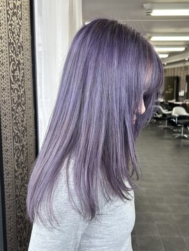 エクルルオブパッシング(ekururu of Passing) #ブリーチカラー #パープル